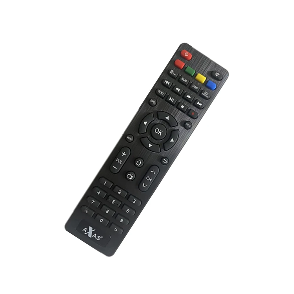 

New Axas HIS Twin Plus IR Remote Control For Linux E2 Openatv TV Box Remote Axas His Twin+ Satellite Receiver TV BOX