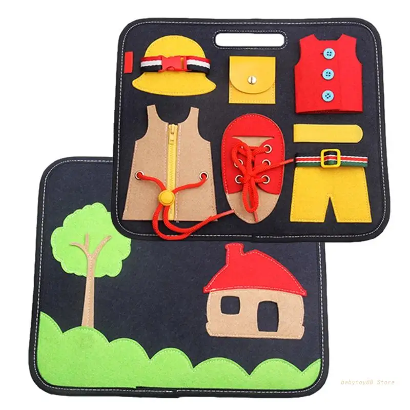 Y4UD Montessori Toys Early Educational Fine Motor Training Self-care Ability Children Game Preschool Kids Toy for Girls Boys
Y4UD Montessori Toys Early Educational Fine Motor Training Self-care Ability Children Game Preschool Kids Toy for Girls Boys
