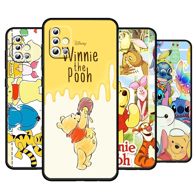 Disney Winnie Pooh Cartoon Phone Case For Samsung Galaxy A73 A52S A72 A71 A52 A51 A22 A12 A32 A21S 4G 5G Soft Black Cover Fundas
Disney Winnie Pooh Cartoon Phone Case For Samsung Galaxy A73 A52S A72 A71 A52 A51 A22 A12 A32 A21S 4G 5G Soft Black Cover Fundas