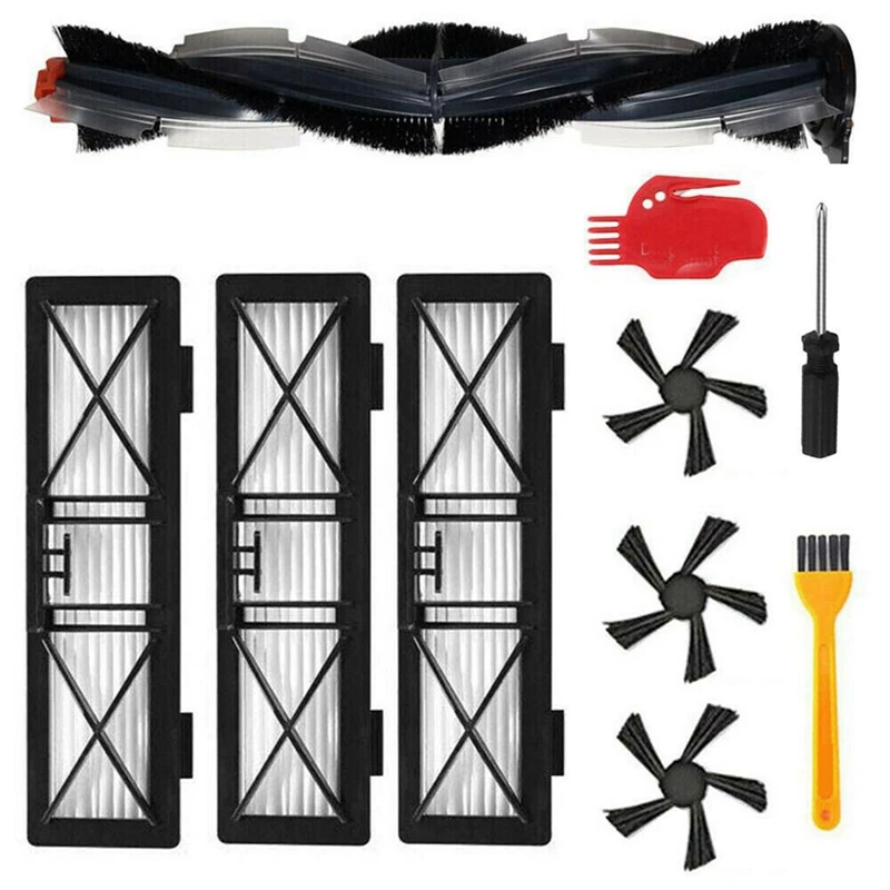 2X запасные части для Neato Botvac D Series D3 D4 D5 D6 D7 D75 D80 D85 комплект аксессуаров для робота-пылесоса
2X запасные части для Neato Botvac D Series D3 D4 D5 D6 D7 D75 D80 D85 комплект аксессуаров для робота-пылесоса