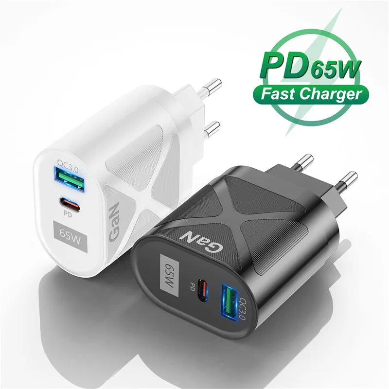 Lovebay 65W GaN Fast Charge Adapter for MacBook Laptop Air Pro Type C PD Quick Charger for iPhone 13 Huawei Xiaomi USB Charger
Lovebay 65W GaN Fast Charge Adapter for MacBook Laptop Air Pro Type C PD Quick Charger for iPhone 13 Huawei Xiaomi USB Charger