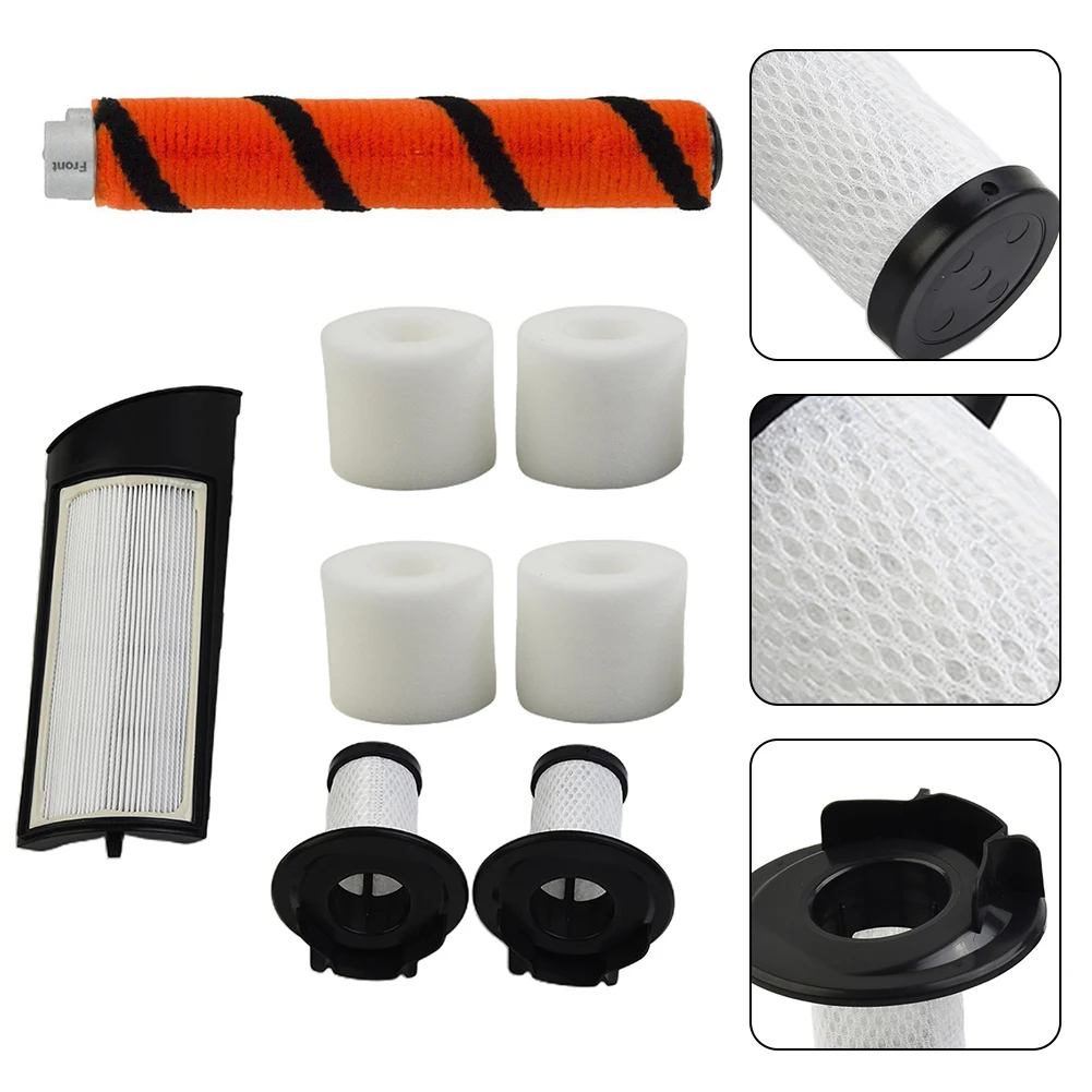 Vacuums Accessories Kits Main Brush Filter Post Sponge Filter For Shark Vertex Pro Powered Lift-Away Cordless Vacuum Cleaner
Vacuums Accessories Kits Main Brush Filter Post Sponge Filter For Shark Vertex Pro Powered Lift-Away Cordless Vacuum Cleaner