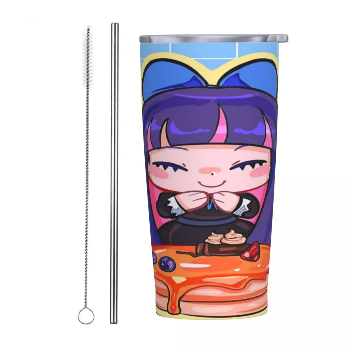 Stocking Stainless Steel Mug Odourless Push pull Lid With straw Thermal insulation
Stocking Stainless Steel Mug Odourless Push pull Lid With straw Thermal insulation