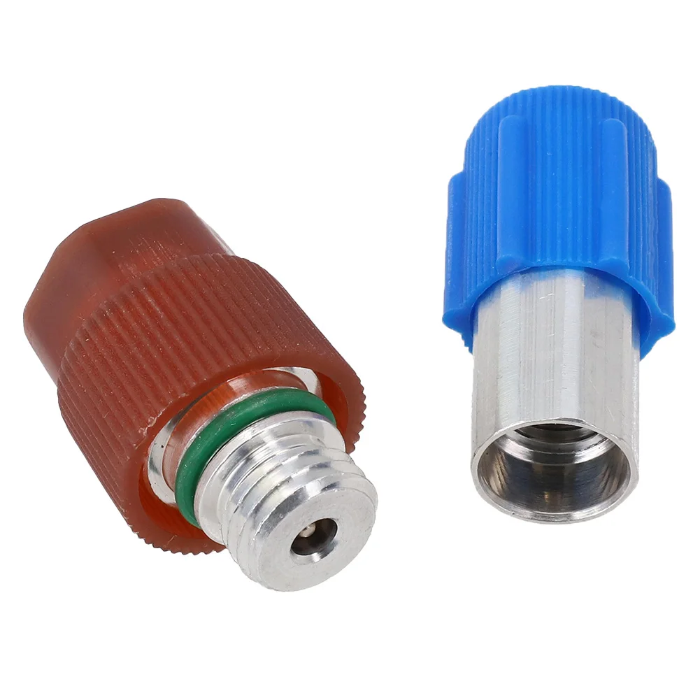 2pcs R134a Air Conditioning HD ND Connections For R134a For Ford Opel Seat Skoda ND Adapter Und 357820795J 357820795H
2pcs R134a Air Conditioning HD ND Connections For R134a For Ford Opel Seat Skoda ND Adapter Und 357820795J 357820795H