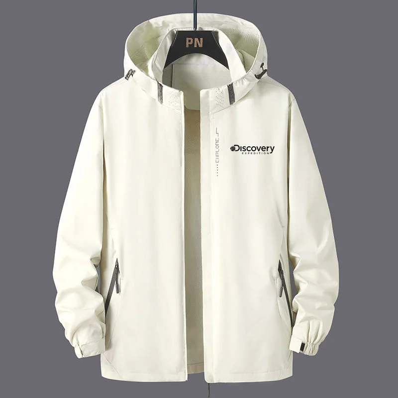Discovery Mens Women Windbreaker Waterproof Jacket Couple Spring Autumn Outdoor Fishing Zipper Jacket Hooded Bomber Jacket
Discovery Mens Women Windbreaker Waterproof Jacket Couple Spring Autumn Outdoor Fishing Zipper Jacket Hooded Bomber Jacket