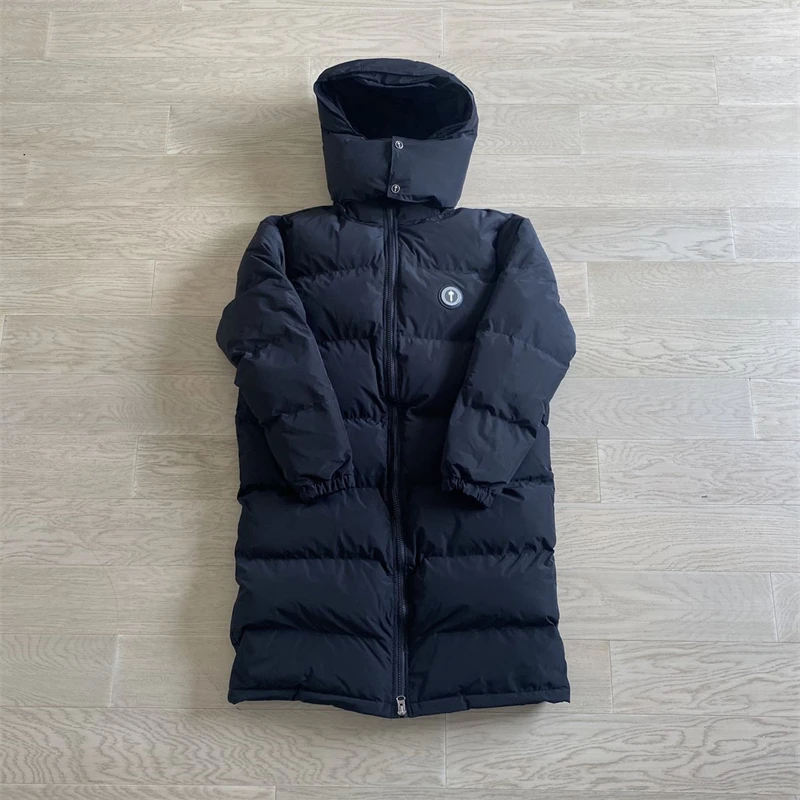2022 Winter Men's Trapstar Jacket Puffer Oversized Lrongate Top Quality Embroidered Women's Coat Super Long Super Thick Warmth
2022 Winter Men's Trapstar Jacket Puffer Oversized Lrongate Top Quality Embroidered Women's Coat Super Long Super Thick Warmth