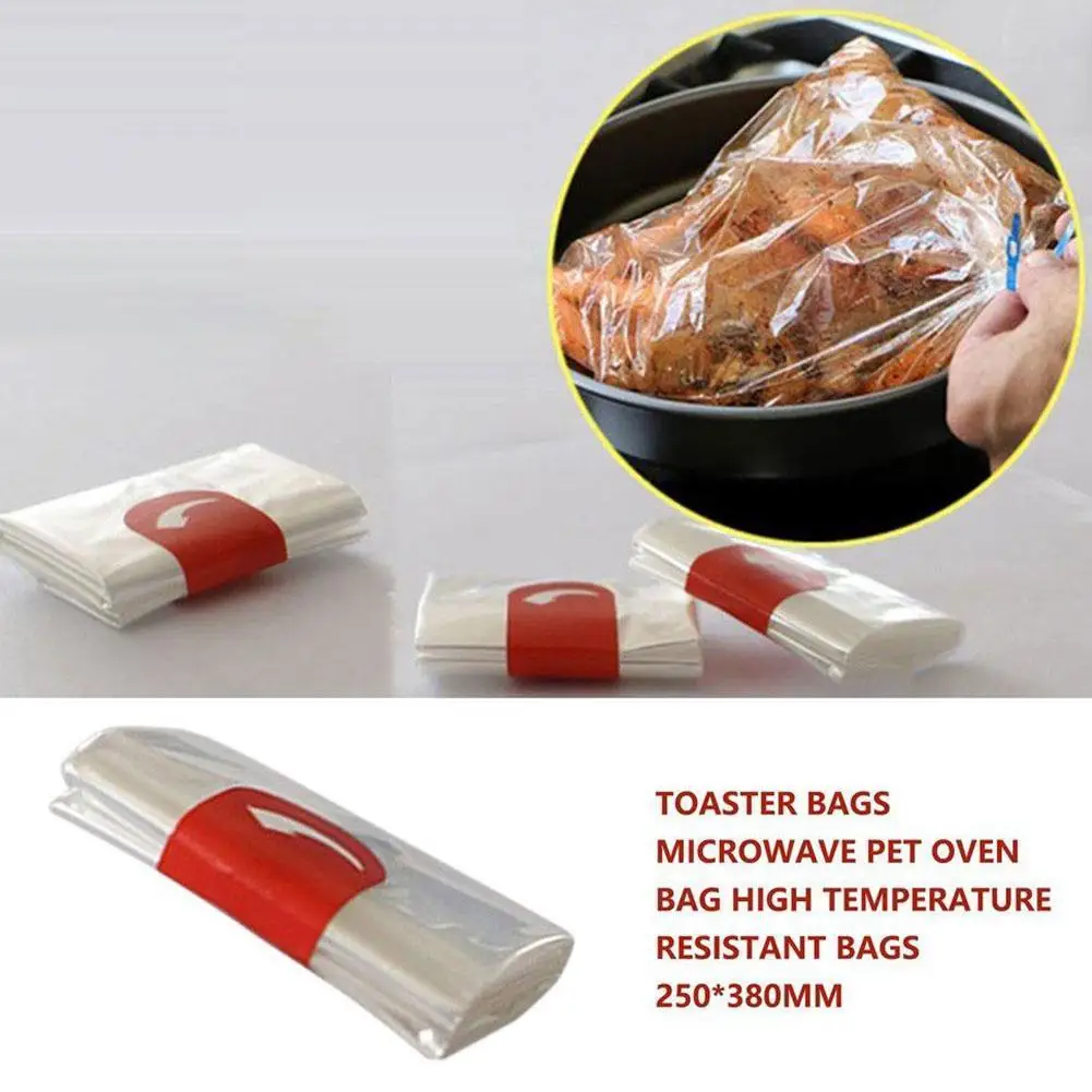 10/20pcs Turkey Bag Oven Roasting Bags Baking Sleeve Slow Cooker Turkey Baking Bag Crock Pot Liners for Cooking Kitchen
10/20pcs Turkey Bag Oven Roasting Bags Baking Sleeve Slow Cooker Turkey Baking Bag Crock Pot Liners for Cooking Kitchen