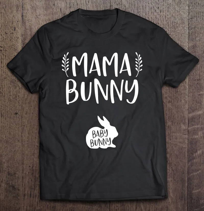 

Женская Пасхальная Футболка для беременных диктор мама Банни малыш раскрыть футболки для мужчин верхняя рубашка женская одежда футболка о...