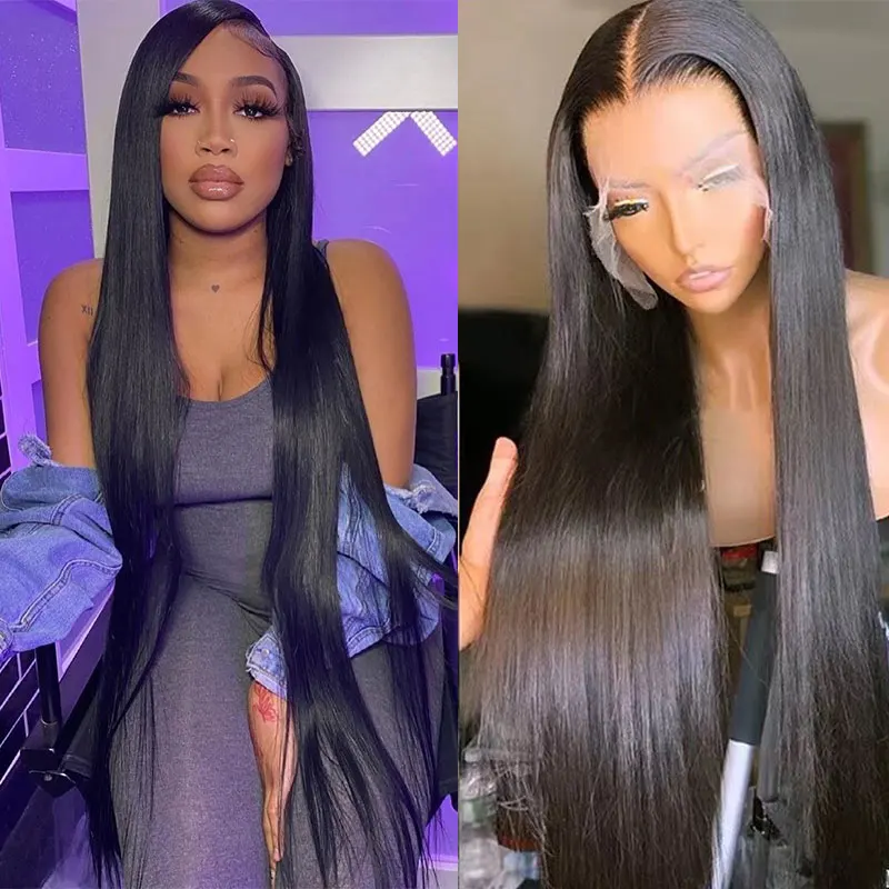 HD Transparent Lace Frontal Wig 13x4 13x6 Straight Lace Front Wig Brazilian Lace Front Human Hair Wigs For Women Closure Wig 4x4
HD Transparent Lace Frontal Wig 13x4 13x6 Straight Lace Front Wig Brazilian Lace Front Human Hair Wigs For Women Closure Wig 4x4
