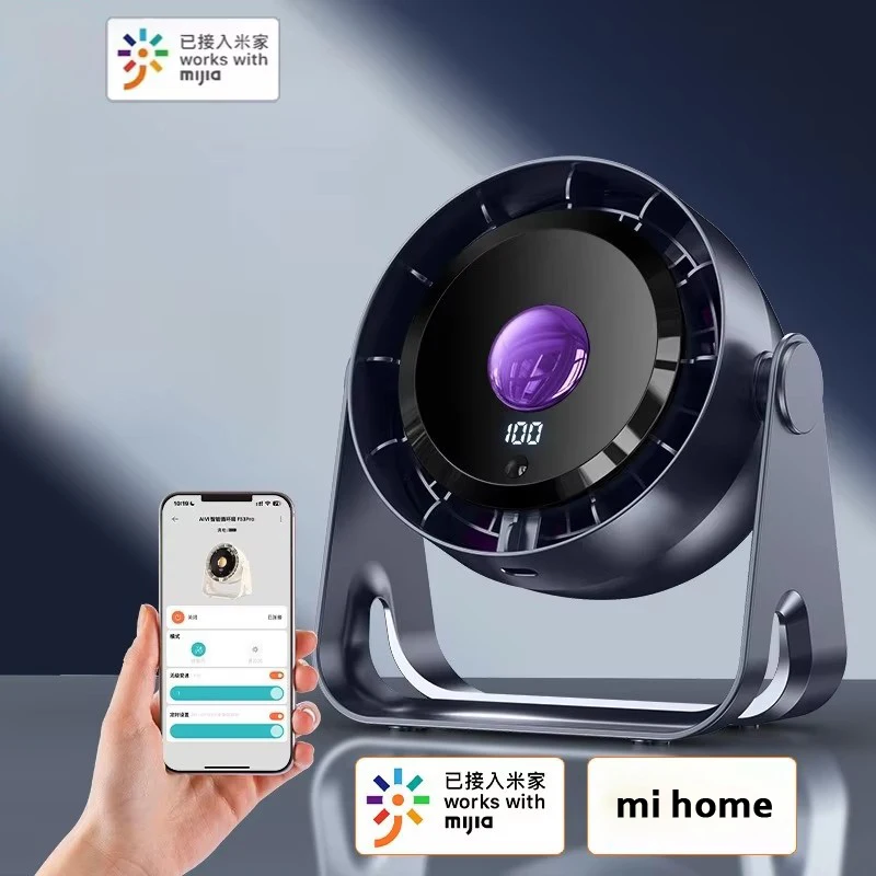 Компактный USB-вентилятор Mi Home
Компактный USB-вентилятор Mi Home