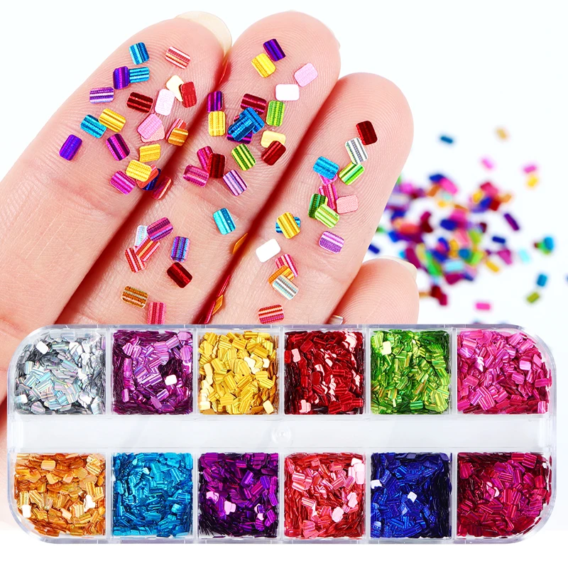 UV Resin Filling Glitter Holographic Square Sequins Filler For Epoxy Resin Accessories Chessboard Plaid Flakes Silicone Mold DIY
UV Resin Filling Glitter Holographic Square Sequins Filler For Epoxy Resin Accessories Chessboard Plaid Flakes Silicone Mold DIY