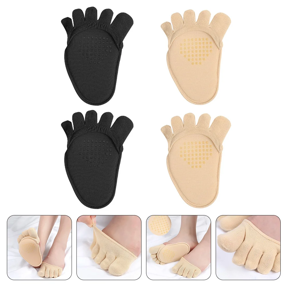 Socks Toe Half Finger Breathablesummer Topper Nonliner Invisible Women Forefootshow Wear Covers Sole Soft Heels Seamless Cotton
Socks Toe Half Finger Breathablesummer Topper Nonliner Invisible Women Forefootshow Wear Covers Sole Soft Heels Seamless Cotton
