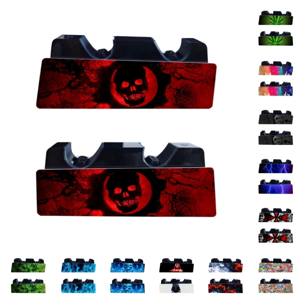 Vinyl Skin Charging Sticker For SONY PlayStation 5 PS5 Game Handle Charger Station Decoration Beautification Decal Stickers skin
Vinyl Skin Charging Sticker For SONY PlayStation 5 PS5 Game Handle Charger Station Decoration Beautification Decal Stickers skin