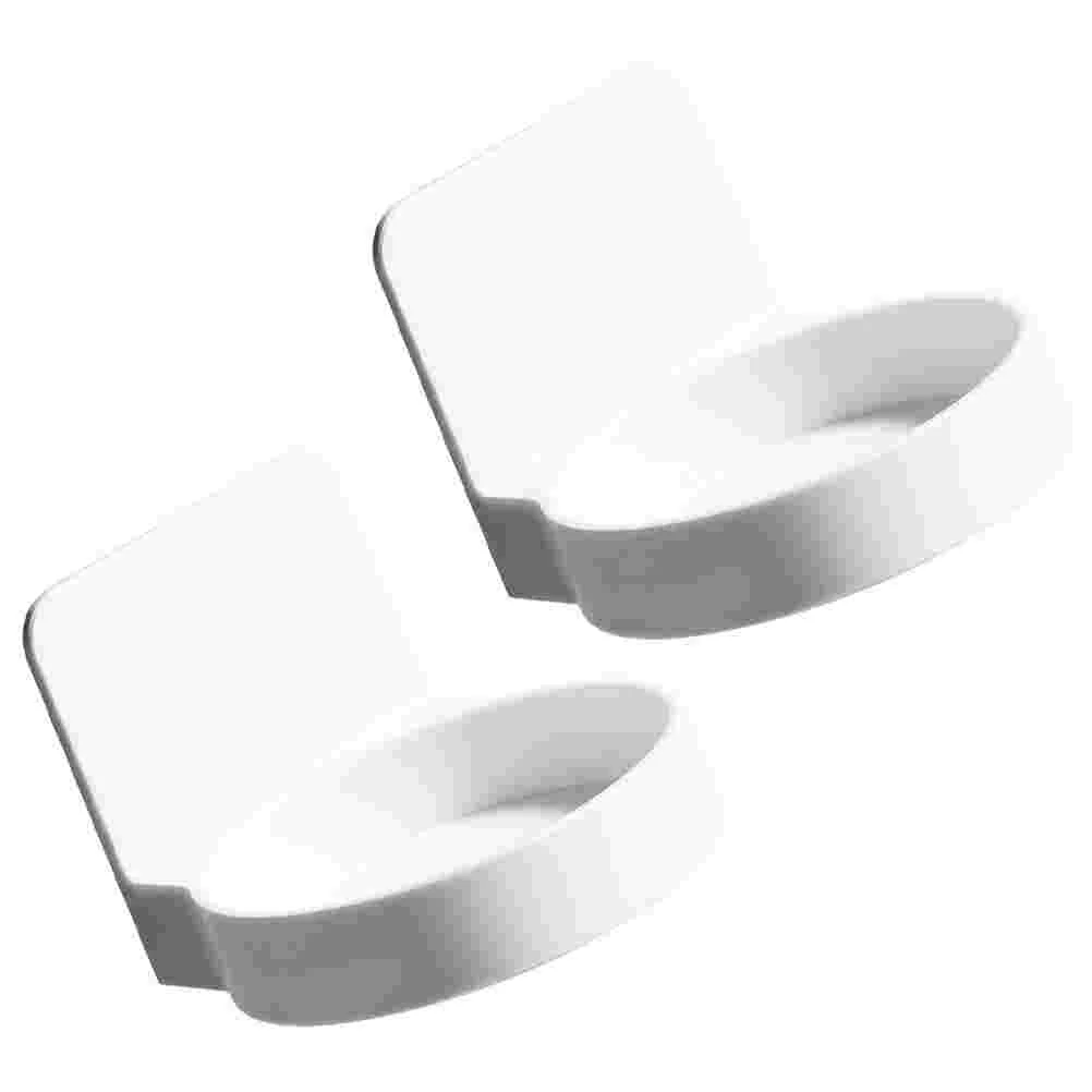 2Pcs Adhesive Shampoo Bottle Holder Practical Wall Holder Adhesive Shelf Toiletries Holder 
2Pcs Adhesive Shampoo Bottle Holder Practical Wall Holder Adhesive Shelf Toiletries Holder