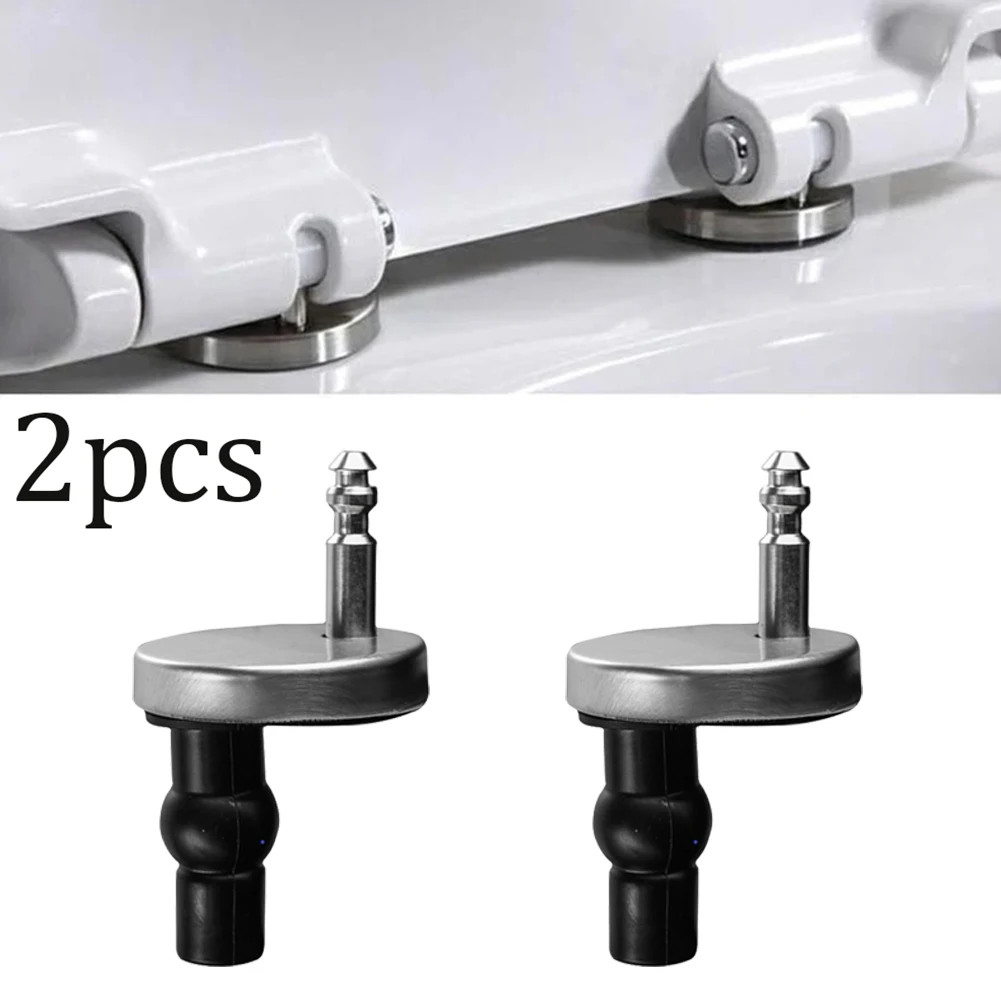 2pcs 45mm Toilet Seat Hinges Top Close Soft Release Quick Fitting Toilet Kit Heavy Duty Hinge For Most Standard Toilet Seats
2pcs 45mm Toilet Seat Hinges Top Close Soft Release Quick Fitting Toilet Kit Heavy Duty Hinge For Most Standard Toilet Seats