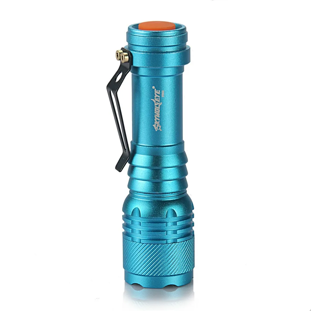 High Quality New Flashlight High/Low/SOS Lamp Non-thermal Radiation Skywolfeye Torch Waterproof 200-500m 6000LM
High Quality New Flashlight High/Low/SOS Lamp Non-thermal Radiation Skywolfeye Torch Waterproof 200-500m 6000LM