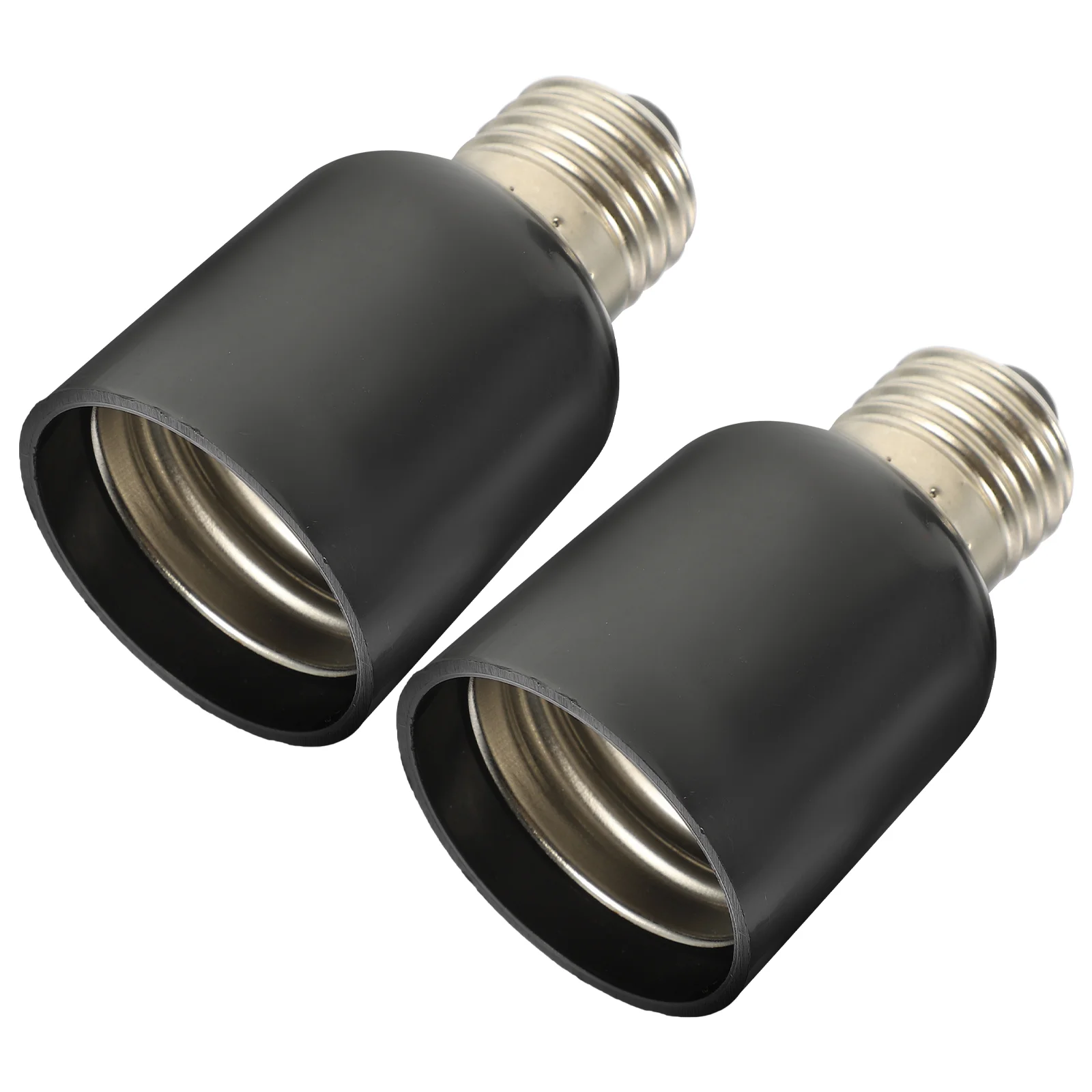 2 Pcs Light Bulb Socket Adapter Lamp Converter E27 E40 Screw Holder Bakelite Accessories
2 Pcs Light Bulb Socket Adapter Lamp Converter E27 E40 Screw Holder Bakelite Accessories