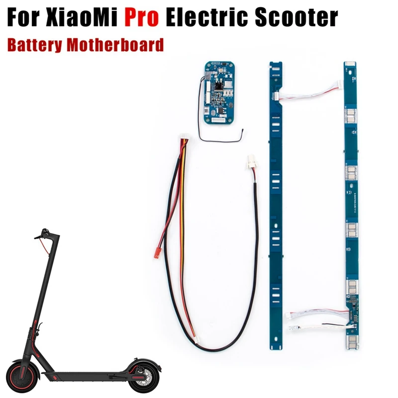 For Xiaomi M365 Pro Battery Protection BMS Battery Controller Skateboard BMS Circuit Board Repair Accessories Kit
For Xiaomi M365 Pro Battery Protection BMS Battery Controller Skateboard BMS Circuit Board Repair Accessories Kit