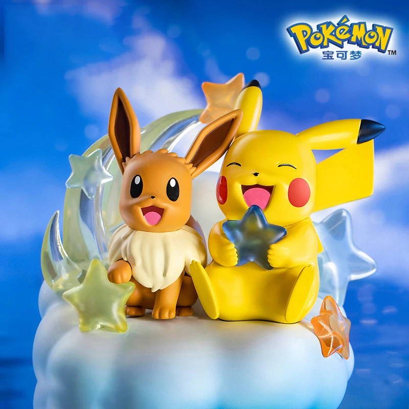 New Pokemon Pikachu Eevee Nebula Children Toy The Best Christmas And Birthday Gifts For Children From Family Collections
New Pokemon Pikachu Eevee Nebula Children Toy The Best Christmas And Birthday Gifts For Children From Family Collections