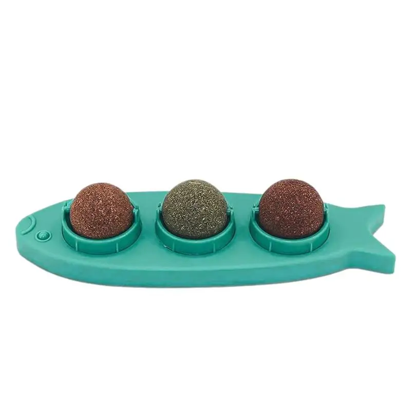 Catnip Balls For Cats Wall 3 In 1 Catnip Wall Balls Spinning Mint Balls Edible Cat Catnip Wall Toys Catnip Licking Ball
Catnip Balls For Cats Wall 3 In 1 Catnip Wall Balls Spinning Mint Balls Edible Cat Catnip Wall Toys Catnip Licking Ball