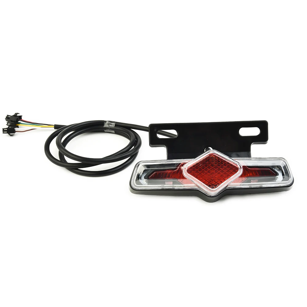 Universal Bike Taillight Turn Signal Lamp 135cm 145*45*70(H)mm 1 Pcs 36V-60V ABS Accessories Parts Replacements
Universal Bike Taillight Turn Signal Lamp 135cm 145*45*70(H)mm 1 Pcs 36V-60V ABS Accessories Parts Replacements