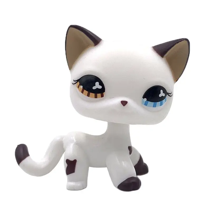 LPS CAT Littlest pet shop игрушки с головой-поплавком настоящие стоячие очаровательные