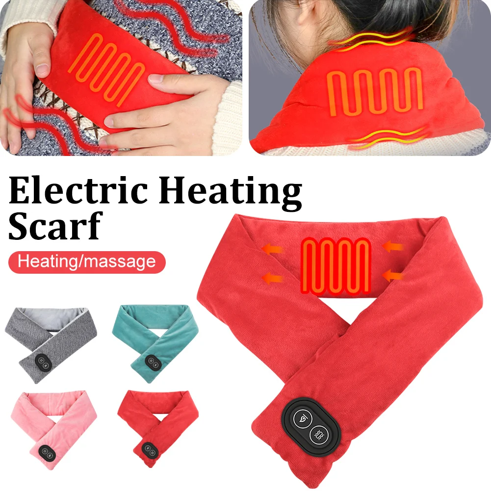Electric Heating Scarf Men Women Winter Thermal Scarf Waterproof USB Heated Scarf For Outdoor Hiking Camping Skiing Neck Warmer
Electric Heating Scarf Men Women Winter Thermal Scarf Waterproof USB Heated Scarf For Outdoor Hiking Camping Skiing Neck Warmer