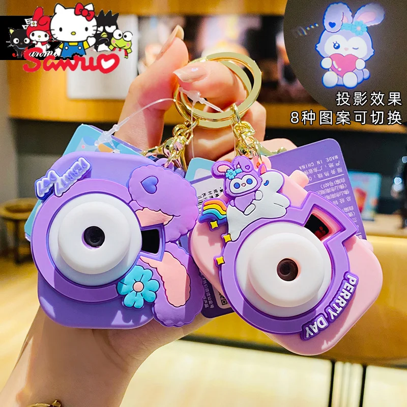 Sanrio Purple Taro Rabbit Projection Camera Delicate Ins Car Key Chain School Bag Pendant Gift Decorate Gift Pendant Kawaii Doll
Sanrio Purple Taro Rabbit Projection Camera Delicate Ins Car Key Chain School Bag Pendant Gift Decorate Gift Pendant Kawaii Doll