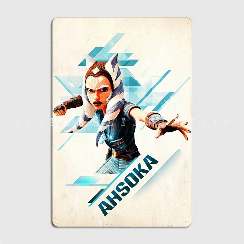 Металлическая вывеска Ahsoka для дома, стены, паба, гаража, украшение, оловянные вывески, плакаты
Металлическая вывеска Ahsoka для дома, стены, паба, гаража, украшение, оловянные вывески, плакаты