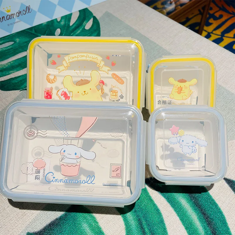 Ланч-бокс аниме Sanrio Pompompurin Cinnamoroll, мультяшный Ланч-бокс с крышкой, белая банка с воротником для студентов, Ланч-бокс для разогрева в микроволновой печи 
Ланч-бокс аниме Sanrio Pompompurin Cinnamoroll, мультяшный Ланч-бокс с крышкой, белая банка с воротником для студентов, Ланч-бокс для разогрева в микроволновой печи