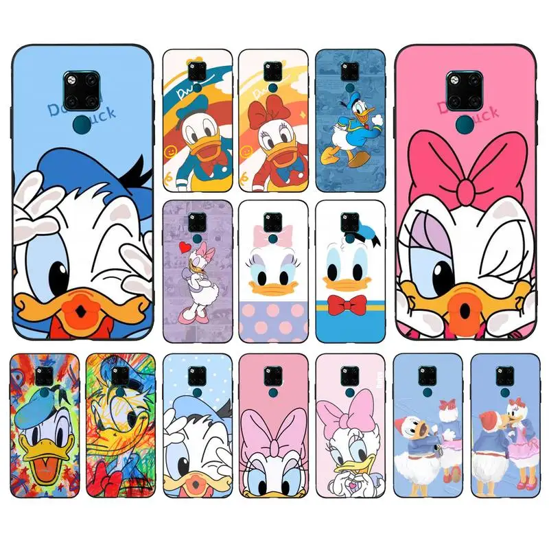 Cartoon Disney Donald Duck Daisy Phone Case for Huawei Mate 20 10 9 40 30 lite pro X Nova 2 3i 7se
Cartoon Disney Donald Duck Daisy Phone Case for Huawei Mate 20 10 9 40 30 lite pro X Nova 2 3i 7se