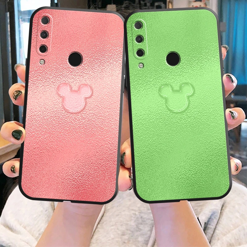 

Disney Mickey Phone Case For HUAWEI Honor 8X 9X 9 Lite 10 10X Lite 10i 9A Soft Back Protective Silicone Cover ShockProof Unisex