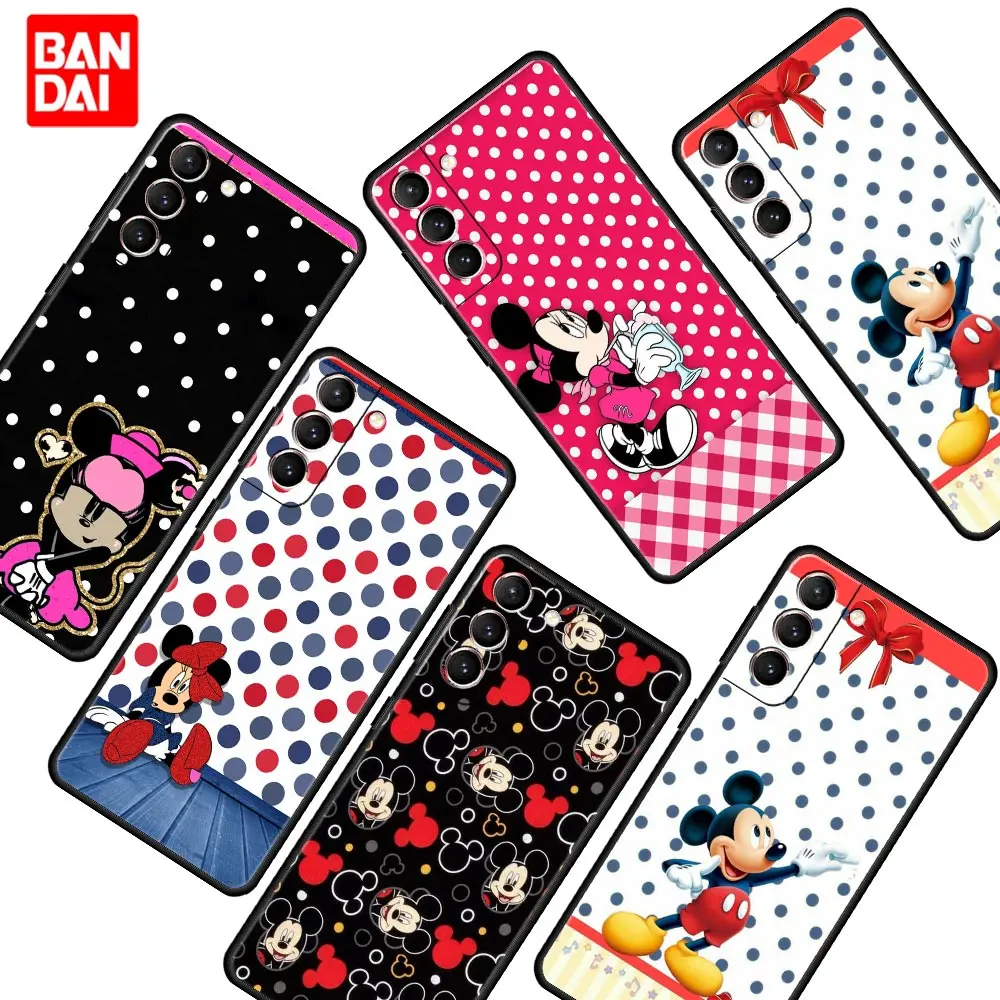Polka Dot Mickey Mouse Case for Samsung Galaxy A12 A52 S20 FE A51 A50 S21 A21s Ultra Soft Phone Silicone Black Luxury Cover Thin
Polka Dot Mickey Mouse Case for Samsung Galaxy A12 A52 S20 FE A51 A50 S21 A21s Ultra Soft Phone Silicone Black Luxury Cover Thin
