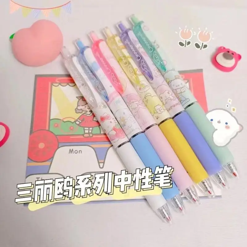 Sanliou Limited Pen Ins Network Same Style Children'S Cute 0.5 Button Unisex Pen Girls' Heart Examination Signature Pen
Sanliou Limited Pen Ins Network Same Style Children'S Cute 0.5 Button Unisex Pen Girls' Heart Examination Signature Pen