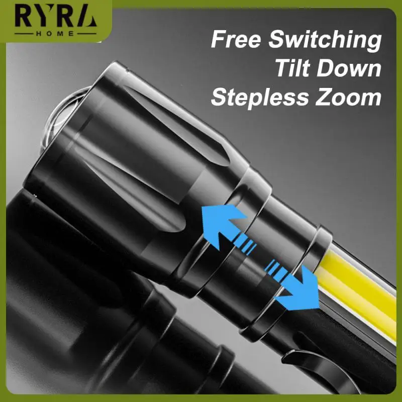 Waterproof Mini Led Flashlight 2000lumen Zoom Focus Torch Lamp Lantern Built In Battery Adjustable 2023 Wholesale Usb Charge New
Waterproof Mini Led Flashlight 2000lumen Zoom Focus Torch Lamp Lantern Built In Battery Adjustable 2023 Wholesale Usb Charge New