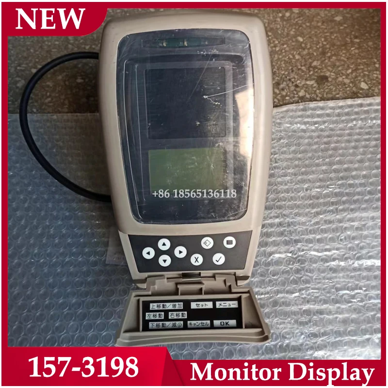 Construction Machinery Parts 260-2158 Excavator Monitor CAT E312C E315C E318C E320C E325C E330C Monitor Display Screen 157-3198
Construction Machinery Parts 260-2158 Excavator Monitor CAT E312C E315C E318C E320C E325C E330C Monitor Display Screen 157-3198