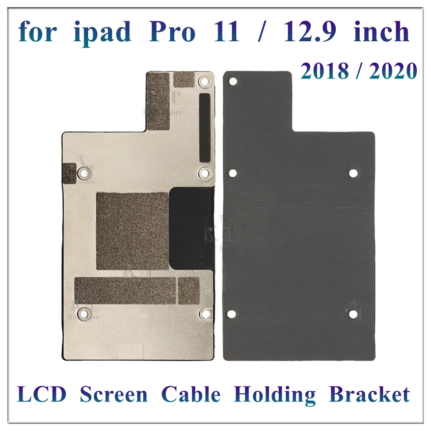 1 шт. для iPad Pro 11 1-й 12,9 дюймовый 3-й 4-го поколения 2018 2020 LCD сенсорный экран гибкий кабель металлическая пластина удерживающий кронштейн Замена
1 шт. для iPad Pro 11 1-й 12,9 дюймовый 3-й 4-го поколения 2018 2020 LCD сенсорный экран гибкий кабель металлическая пластина удерживающий кронштейн Замена