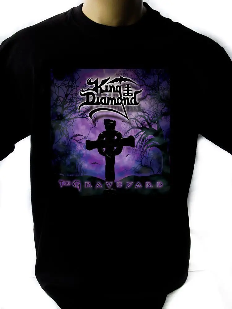 King Diamond 02 Mens Black Rock T-Shirt New Sizes Cool Casual Pride T Shirt Men Unisex New Fashion Tshirt Loose Size 
King Diamond 02 Mens Black Rock T-Shirt New Sizes Cool Casual Pride T Shirt Men Unisex New Fashion Tshirt Loose Size