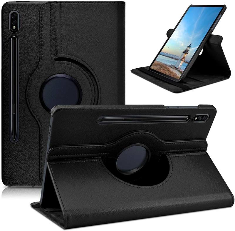 360 Degree Rotating tablet Case For Samsung Galaxy Tab S7 FE 12.4 inch SM-T730 T735 SM-T736B T736N cover
360 Degree Rotating tablet Case For Samsung Galaxy Tab S7 FE 12.4 inch SM-T730 T735 SM-T736B T736N cover