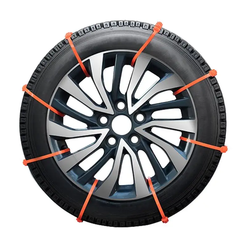 Snow Chains For Trucks Snow Tire Chains Car Snow Tire Chains Adjustable Snow Anti-Skid Traction Tire Chains For Car Anti Slip 
Snow Chains For Trucks Snow Tire Chains Car Snow Tire Chains Adjustable Snow Anti-Skid Traction Tire Chains For Car Anti Slip