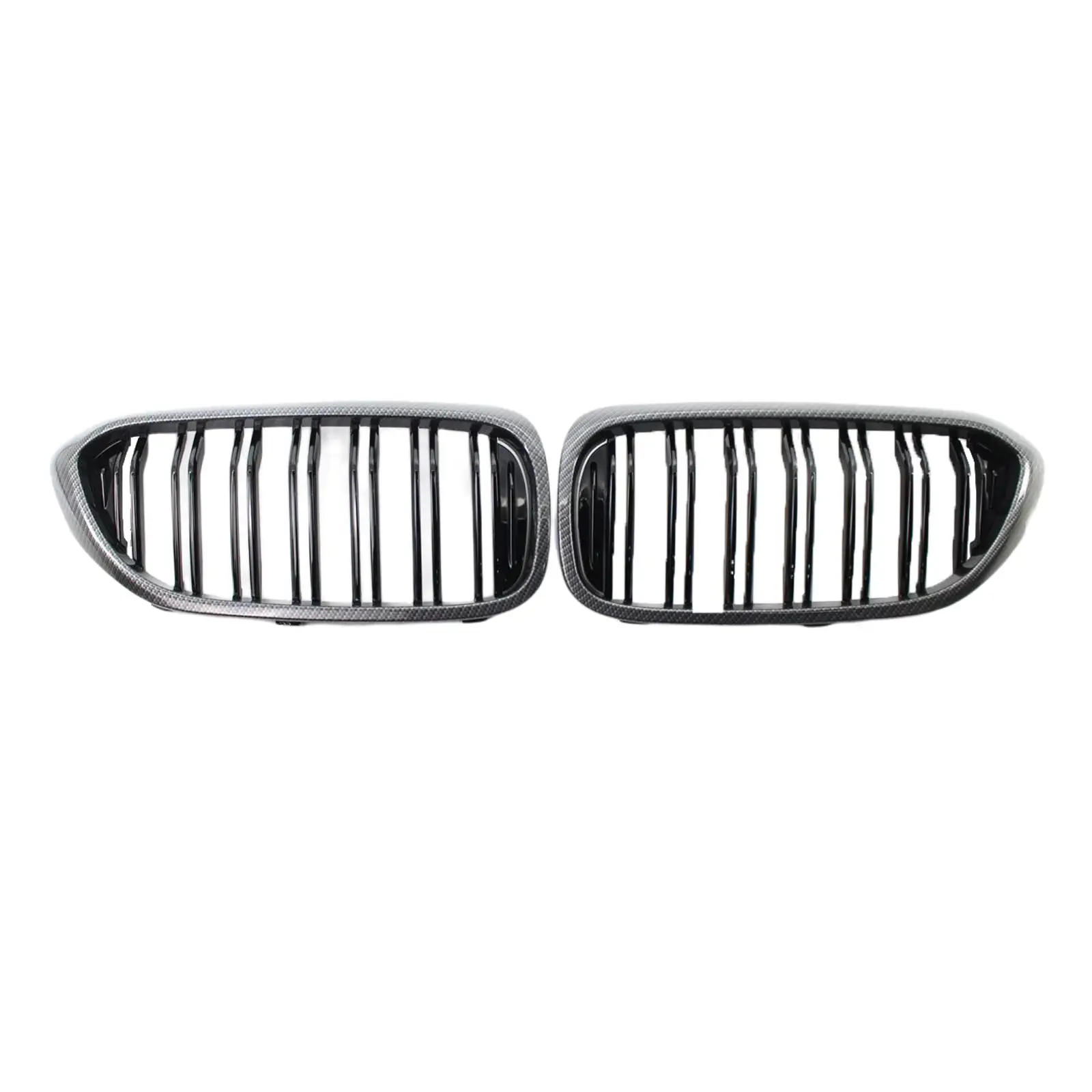 2 Pieces Front Kidney Grille Grill Left & Right Bumper Grille for BMW 5 Series G30 G31 G38 2017-2019 520i ACC Spare Parts
2 Pieces Front Kidney Grille Grill Left & Right Bumper Grille for BMW 5 Series G30 G31 G38 2017-2019 520i ACC Spare Parts