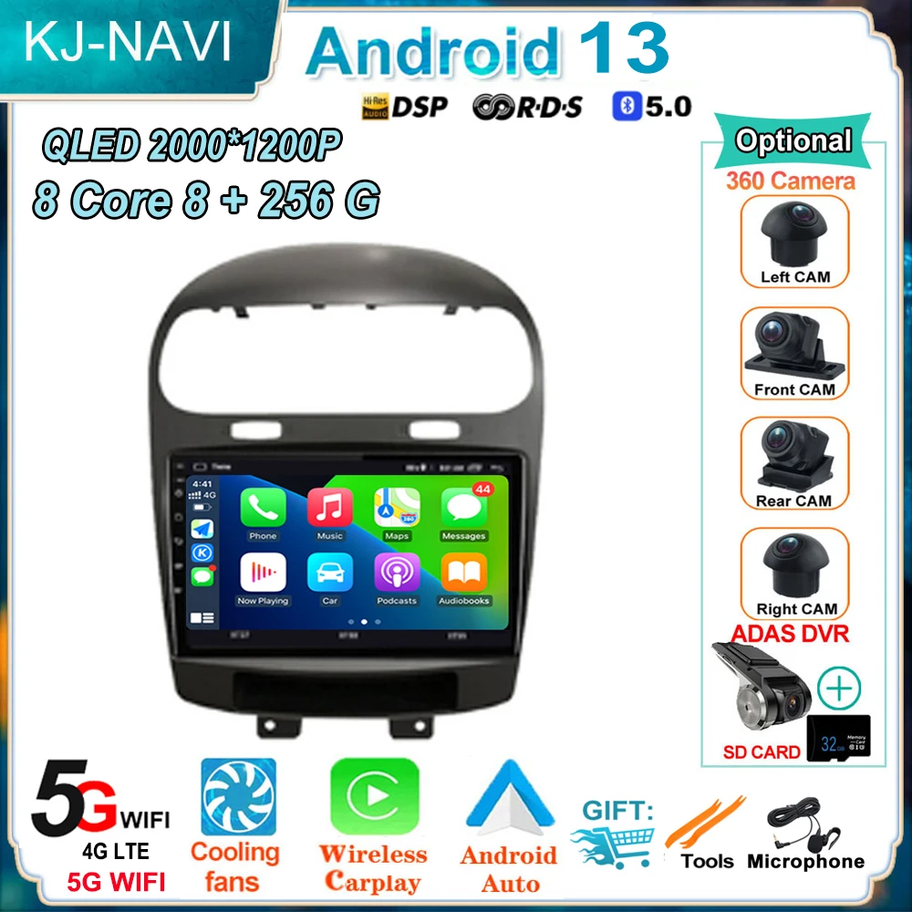 Android 13 для Dodge Journey Fiat Leap Freemont 2011 - 2020 Автомагнитола мультимедийный плеер навигация 4G + Wifi GPS авто
Android 13 для Dodge Journey Fiat Leap Freemont 2011 - 2020 Автомагнитола мультимедийный плеер навигация 4G + Wifi GPS авто