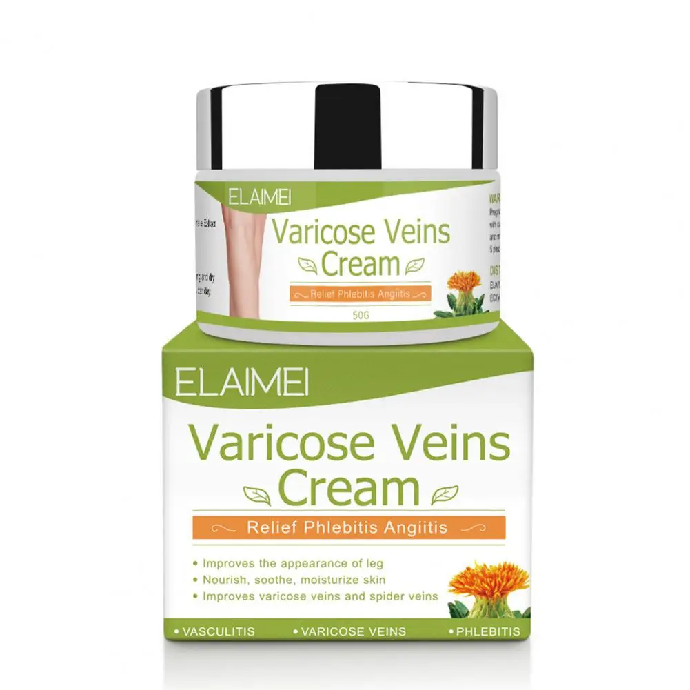 50g Vasculitis Cream Improve Metabolism Repair Swollen Varicose Veins Remove Red Lines
50g Vasculitis Cream Improve Metabolism Repair Swollen Varicose Veins Remove Red Lines