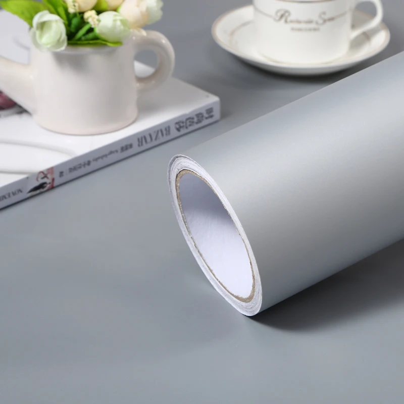 Thickening powder pure color sticker adhesive waterproof wallpaper Nordic silver Boeing film matte frosted post-it note
Thickening powder pure color sticker adhesive waterproof wallpaper Nordic silver Boeing film matte frosted post-it note