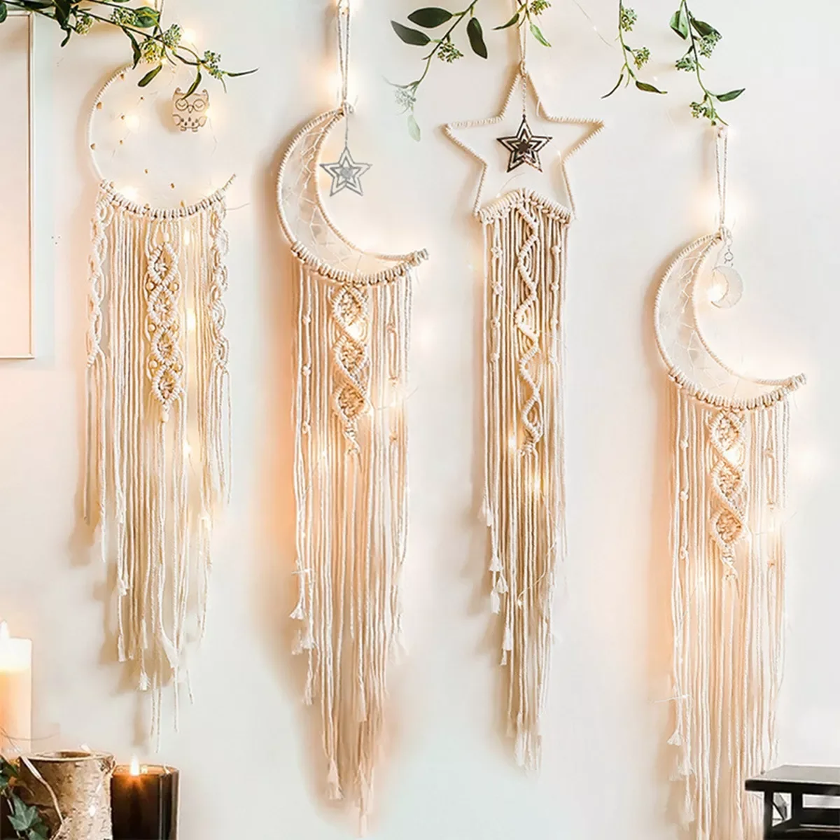JMT Eid Mubarak Moon Star Macrame Tapestry Ramadan Decoration Wall Boho Decor Macrame Wall Hanging Farmhouse Dorm Room Decor Gif
JMT Eid Mubarak Moon Star Macrame Tapestry Ramadan Decoration Wall Boho Decor Macrame Wall Hanging Farmhouse Dorm Room Decor Gif