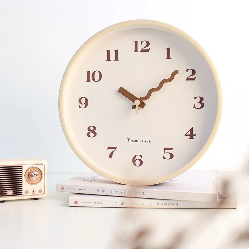 Minimalist Office Wood Wall Clock Nordic Design Outdoor Round Stylish Wall Clock Kitchen Duvar Saati Modern Home Decor YY50WC
Minimalist Office Wood Wall Clock Nordic Design Outdoor Round Stylish Wall Clock Kitchen Duvar Saati Modern Home Decor YY50WC
