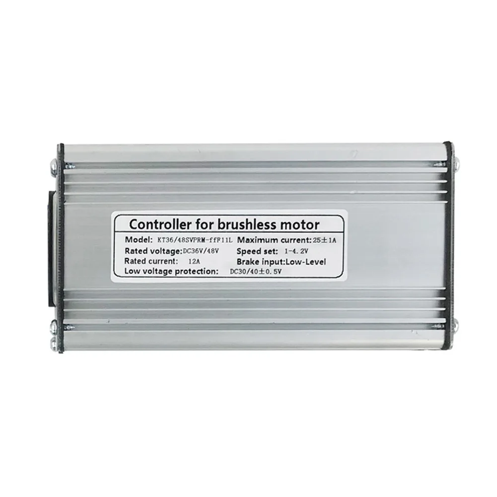 36/48V KT25A Ebike Sine Wave Controller With Light Line For 750W Brushless KT Series Sine Wave Motors Ebike Replacement Parts
36/48V KT25A Ebike Sine Wave Controller With Light Line For 750W Brushless KT Series Sine Wave Motors Ebike Replacement Parts
