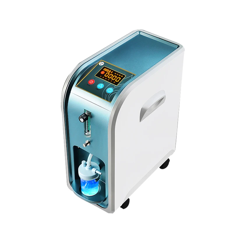 Household Oxygen Generator 220V Air Purifier Portable Oxygen Generator Adjustable Oxygen Generator Oxygen Suction Machine
Household Oxygen Generator 220V Air Purifier Portable Oxygen Generator Adjustable Oxygen Generator Oxygen Suction Machine