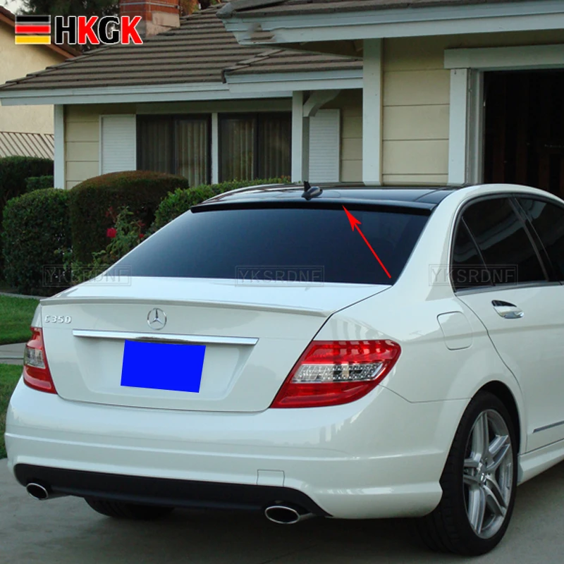Задний спойлер на крышу для Mercedes-Benz W204 Sedan, 4-дверный, C-class, C180, C200, C280, C300, C260, 2007-2013
Задний спойлер на крышу для Mercedes-Benz W204 Sedan, 4-дверный, C-class, C180, C200, C280, C300, C260, 2007-2013