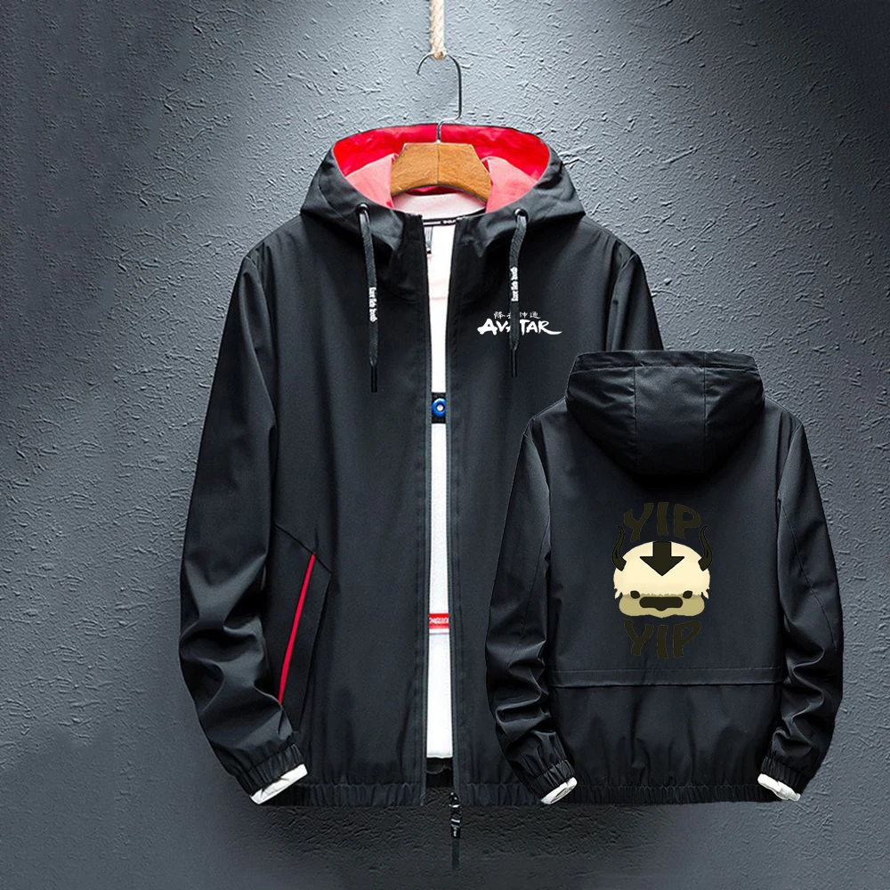 2022 New Men's The Last Airbender Printing Hoodies Windbreaker Harajuku Fashion Comfortable All-Match Casual Zipper Jackets Coat
2022 New Men's The Last Airbender Printing Hoodies Windbreaker Harajuku Fashion Comfortable All-Match Casual Zipper Jackets Coat